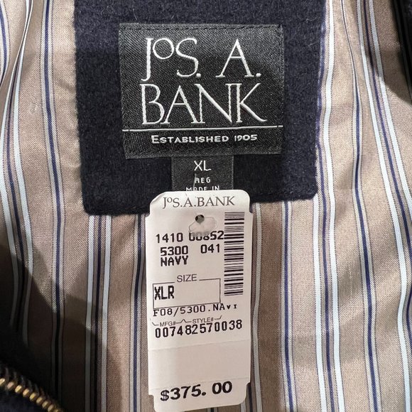 Jos A. Bank, Outerwear, coat, still has price tag. - Picture 10 of 12